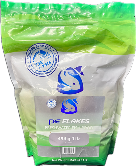 Piscine Energetics PE Flakes Fish Food Freshwater 1 lb