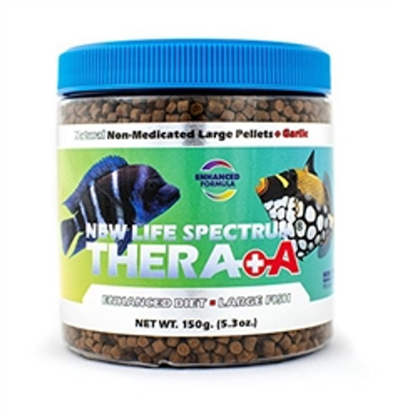 New Life Spectrum Naturox Series Thera+A Large Sinking Pellet (3mm-3.5mm) 150g