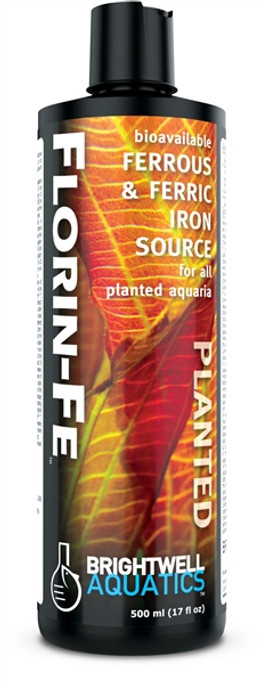 Brightwell Florin-Fe Ferrous & Ferric Iron for all Planted Freshwater Aquaria 500mL