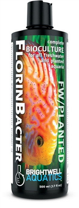Brightwell FlorinBacter Complete Bioculture for All Freshwater and Planted Aquaria 500mL