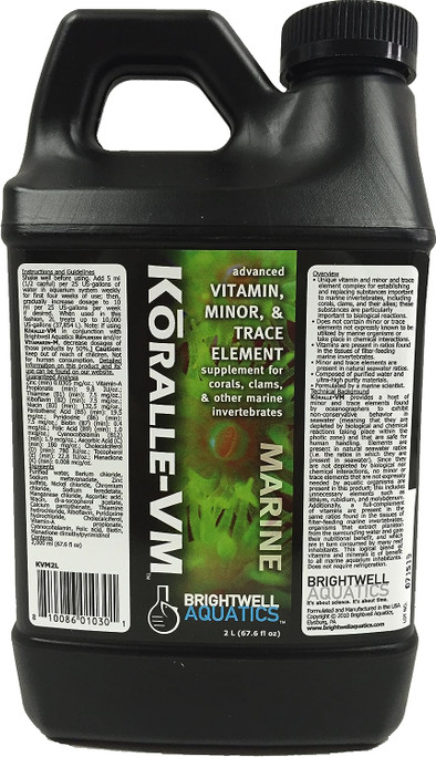Brightwell Koralle-VM Vitamin & Mineral Supplement 2L