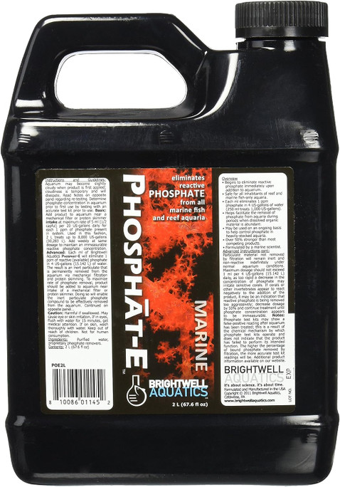 Brightwell Phosphat-E Liquid Phosphate Remover 2L