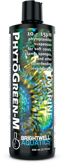 Brightwell PhytoGreen-M Green Phytoplankton 1-2 Micron 250mL