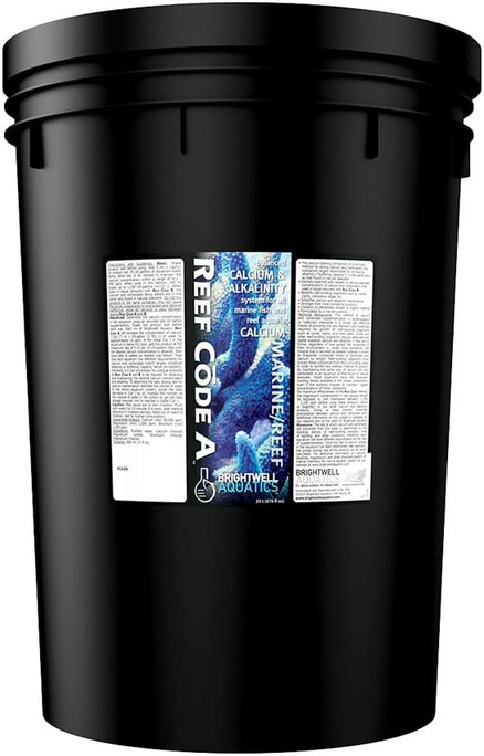 Brightwell Reef Code A Balanced Calcium & Alkalinity System Part A 20L