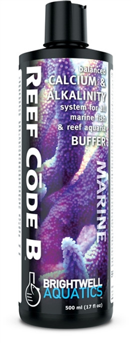 Brightwell Reef Code B Balanced Calcium & Alkalinity System Part B 500mL