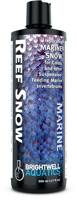 Brightwell Reef Snow Replicates Marine Snow in all Marine Aquaria 500mL