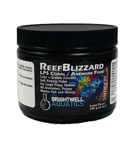 Brightwell ReefBlizzard Fish / LPS Coral / Anemone Soft Pellet Food 100g