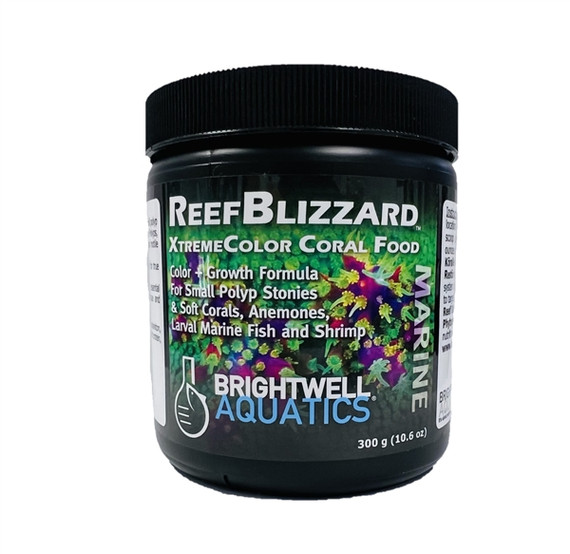 Brightwell ReefBlizzard XtremeColor Coral Food 300g