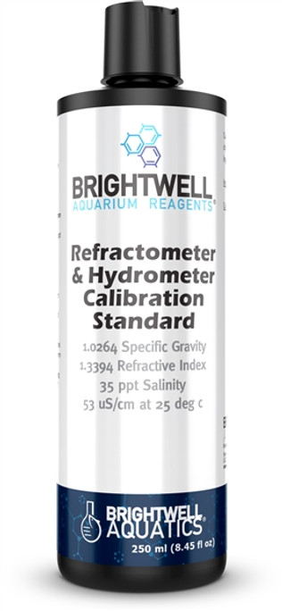 Brightwell Refractometer Calibration Standard 250mL