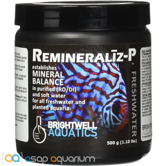 Brightwell Remineraliz-P Dry Balances Minerals in Purified & Soft Water 500g