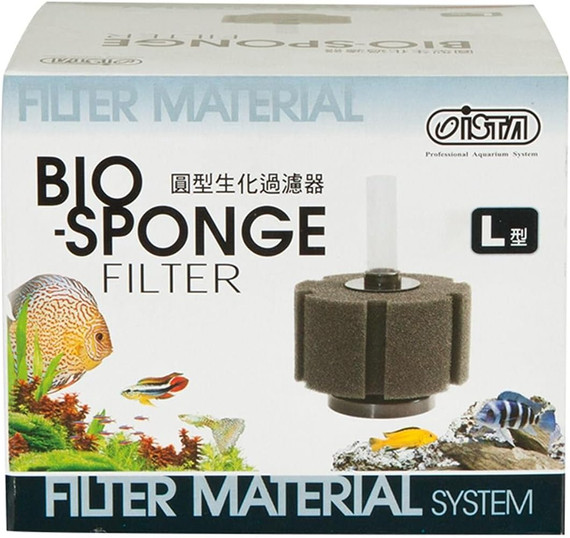 Ista Bio Sponge Filter Large Round