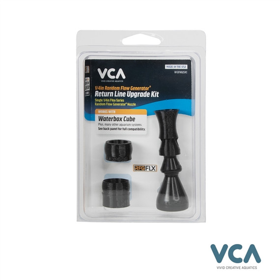 VCA FLEX Series 1/4" Random Flow Generator Return Line Upgrade Kit