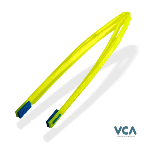 VCA 11" Never-Rust Aquarium Tweezers UV YELLOW