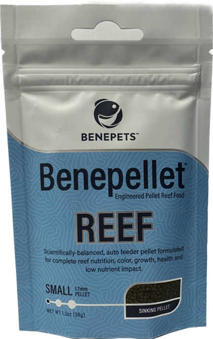 Benepets REEF Benepellet 1.7mm Small Bag