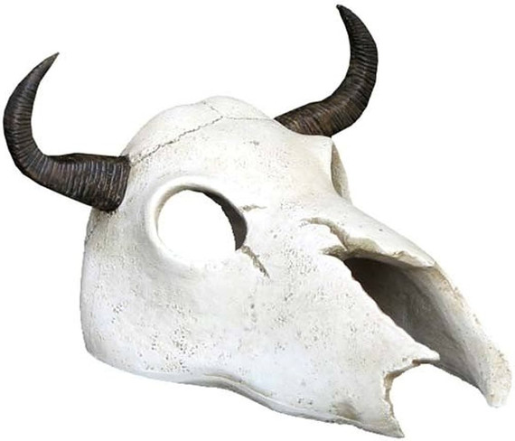 Weco Ornament Longhorn Skull