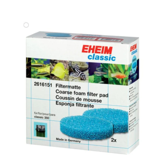 Eheim Classic 350 Coarse Foam Filter Pad 2pk