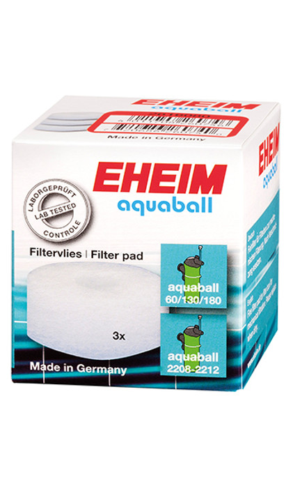 Eheim Aquaball Foam Filter Pad 3pk