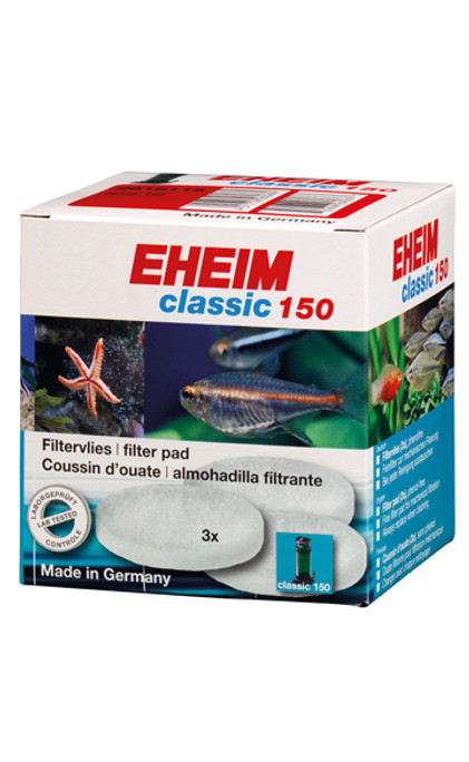Eheim Classic 150 White Filter Pad 3pk