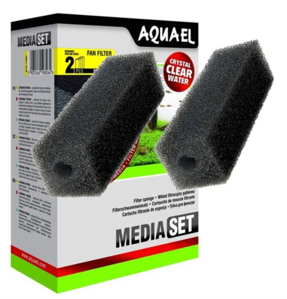 AquaEl Fan Filter 2 Replacement Sponge