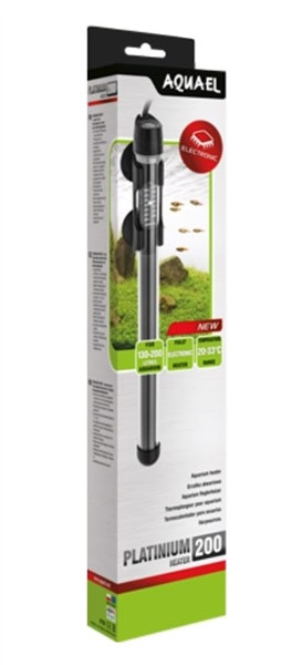 AquaEl Platinium Glass Heater 200 Watt