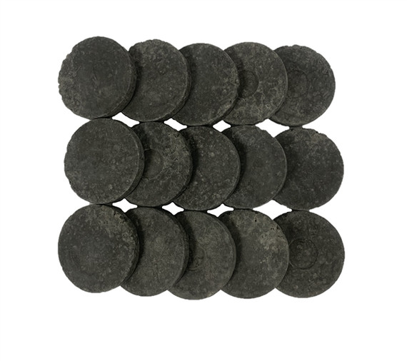 Boston Aqua Farms Ceramic Reef Disks 15 Per Bag Black