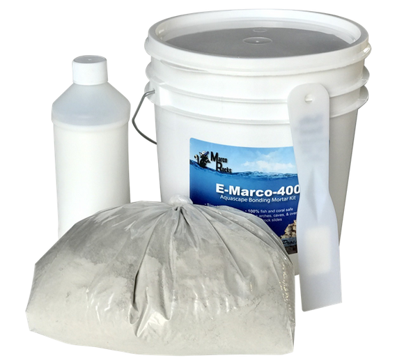 MarcoRocks EMarco-400 Mortar Kit Natural White 5 lbs