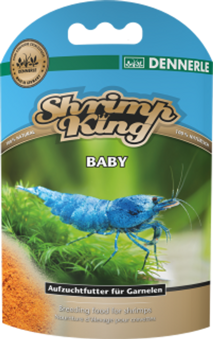 JBJ Dennerle Shrimp King Baby Shrimp Food