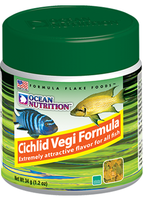 Ocean Nutrition Cichlid Vegi Flake 1.2oz