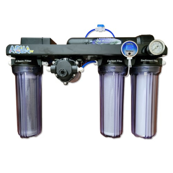 AquaFX Barracuda Platinum RO/DI System 100GPD w/ Std. Pump