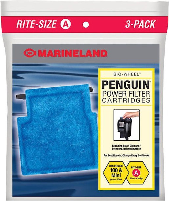Marineland Bio-Wheel Penguin Rite-Size A Filter Cartridge 3pk