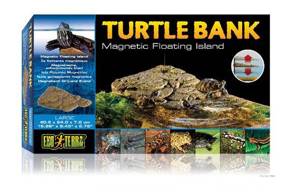 Exo Terra Turtle Bank Magnetic Floating Island Large