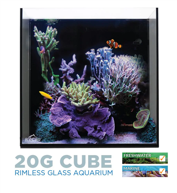 IceCap AIO Aquarium 20g