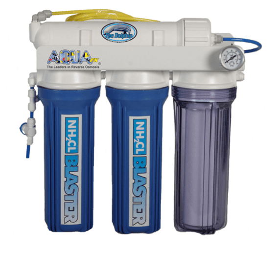 AquaFX Dolphin RO System Chloramine 100GPD