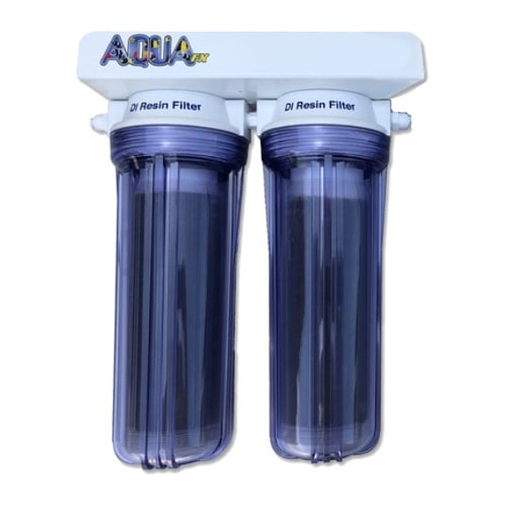 AquaFX Add-On DI Dual Canister 20x2