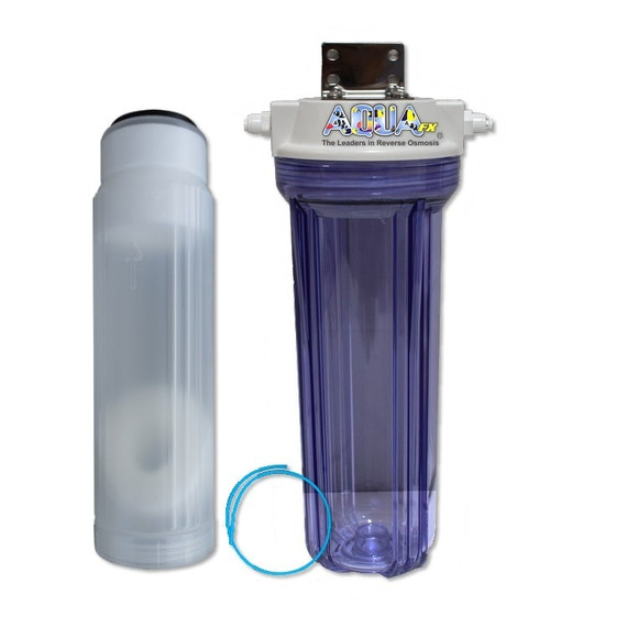 AquaFX Add-A-Canister w/ Refillable Cartridge 10x2