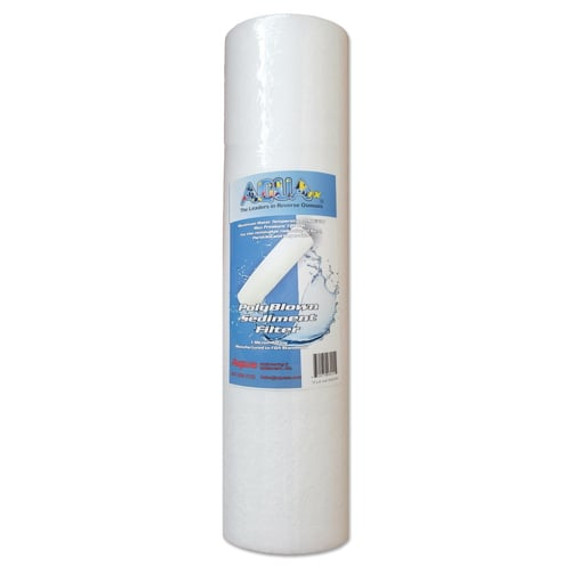 AquaFX Poly-Blown Sediment Filter 20x4, 1 Micron