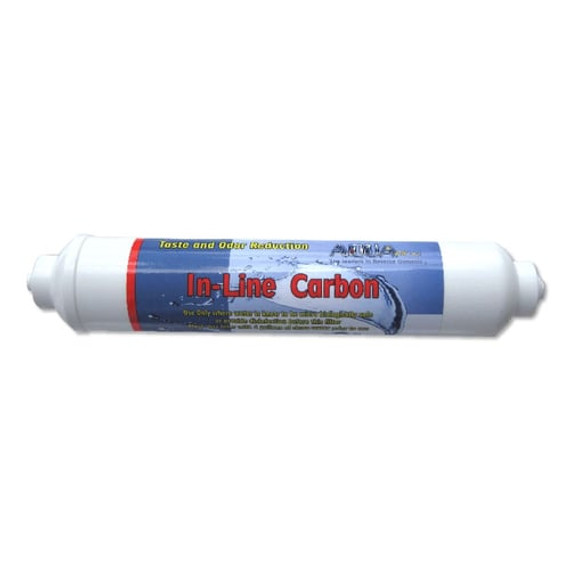 AquaFX Inline Carbon Filter