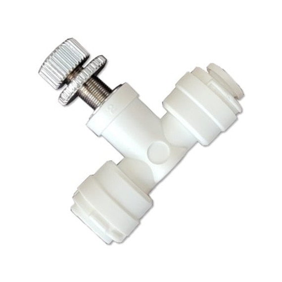 AquaFX Adjustable Flow Restrictor Fitting