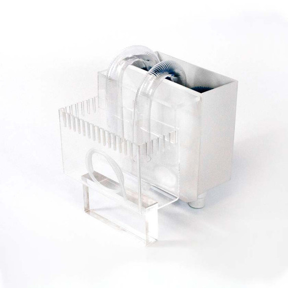 Pro Clear Dual Output Overflow Box Up To 1600 GPH