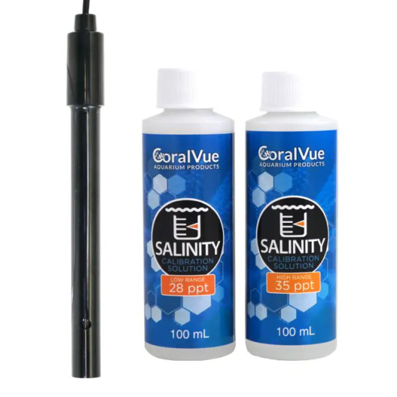 Coralvue Hydros Salinity Kit with Calibration Fluids