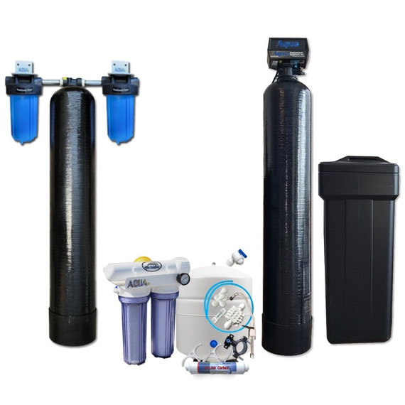 AquaFX Ultimate Whole House Filtration System