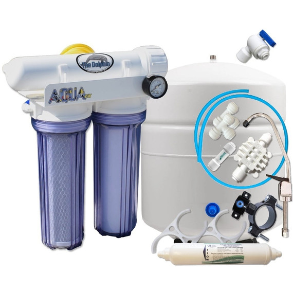 AquaFX 4-Stage Drinking Water System 50GPD