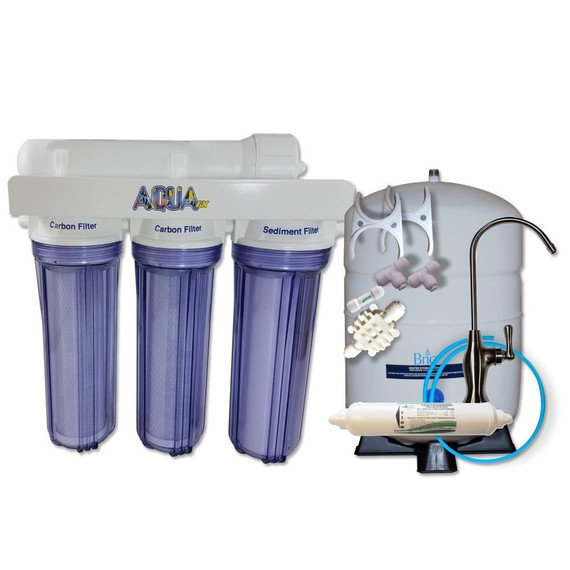 AquaFX 5-Stage Drinking Water System 50GPD Chloramine