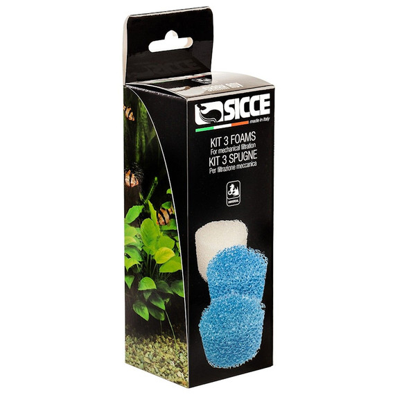 Sicce Shark ADV Replacement Sponge Pack