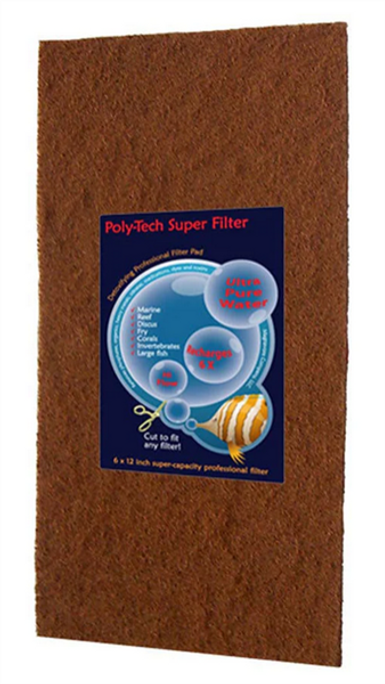 Magnavore Poly-Tech Super Filter Pad 6" x 12"