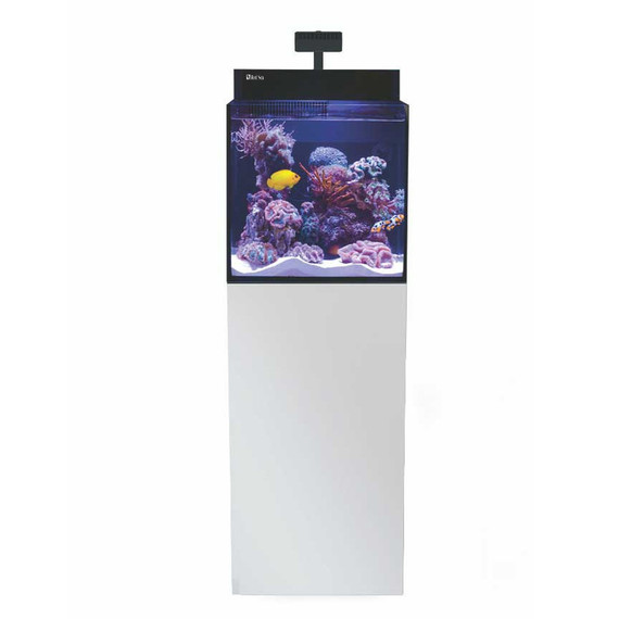 Red Sea MAX Nano G2 XL Aquarium with White Cabinet *Back-Order