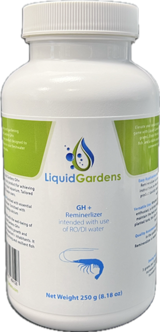 Liquid Gardens GH+ Remineralizer