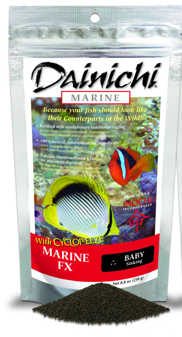 Dainichi Marine FX Baby Pellet Fish Food 8.8oz