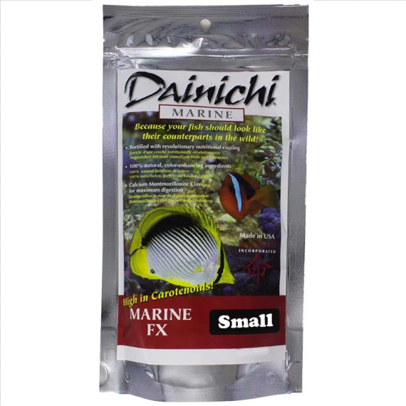 Dainichi Marine FX Small Pellet Fish Food 8.8oz