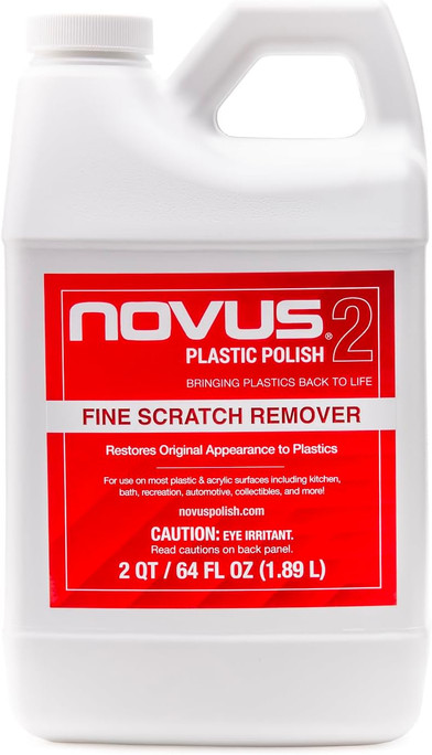 Novus Plastic Polish #2 64oz